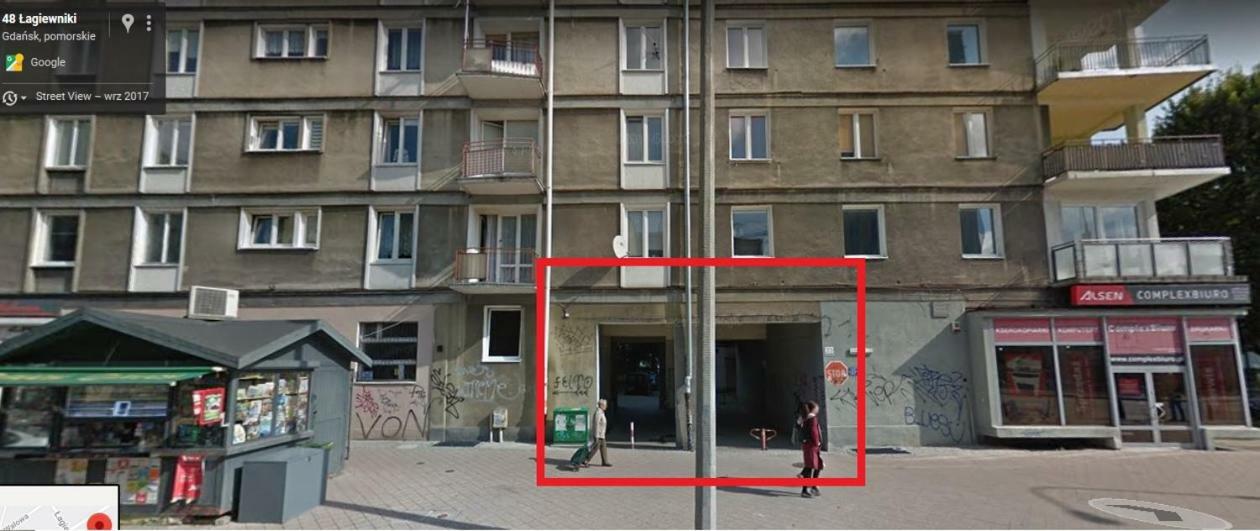 Apartament Frida Apartamento Gdańsk Exterior foto